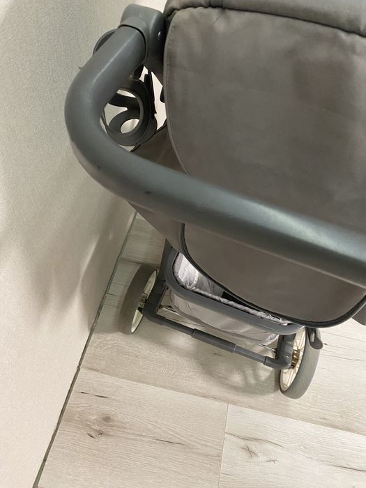 Прогулянкова коляска Euro-Cart Flex Jungl Green