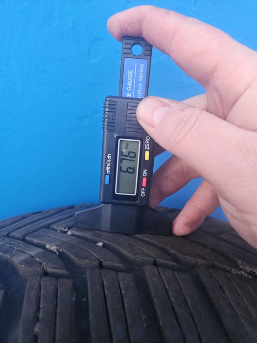 Michelin alpine 6 205 55 r16