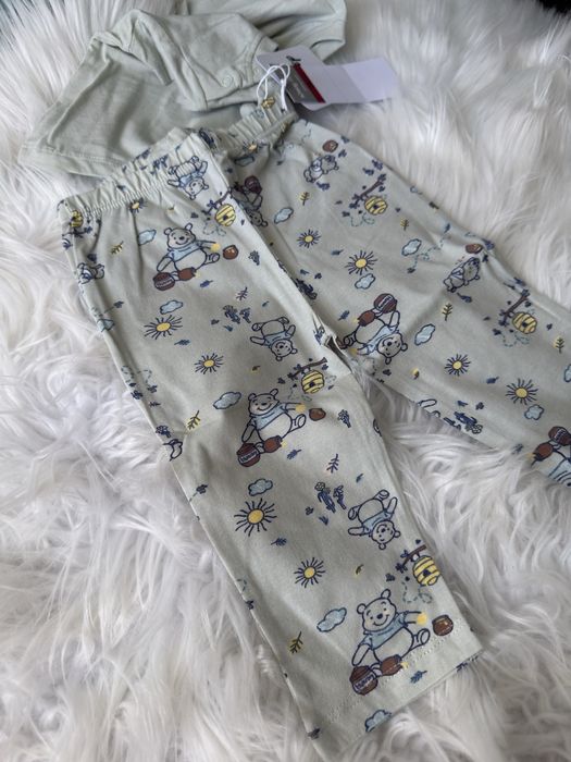 Piżama bawełniana 74 cm Winnie the Pooh nowa