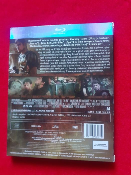 DZIEWIĄTY LEGION film na blu-ray