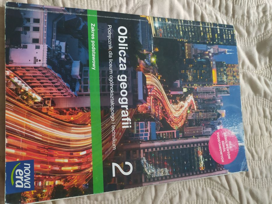 Oblicza geografii 2 podręcznik zakres podstawowy