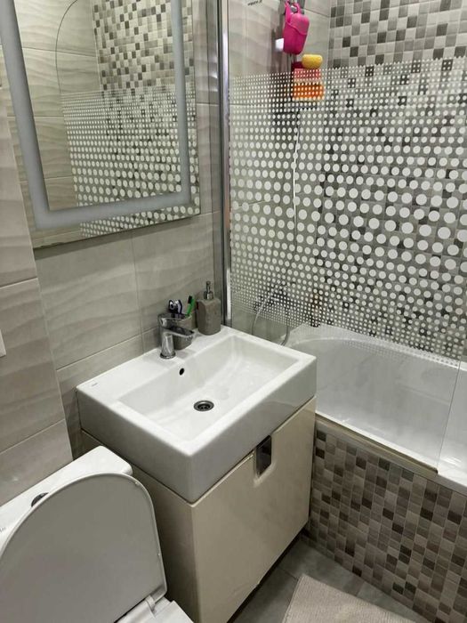 1-кімнатна квартира з ремонто коло моря, Чорноморка.Нові будинки з АГВ