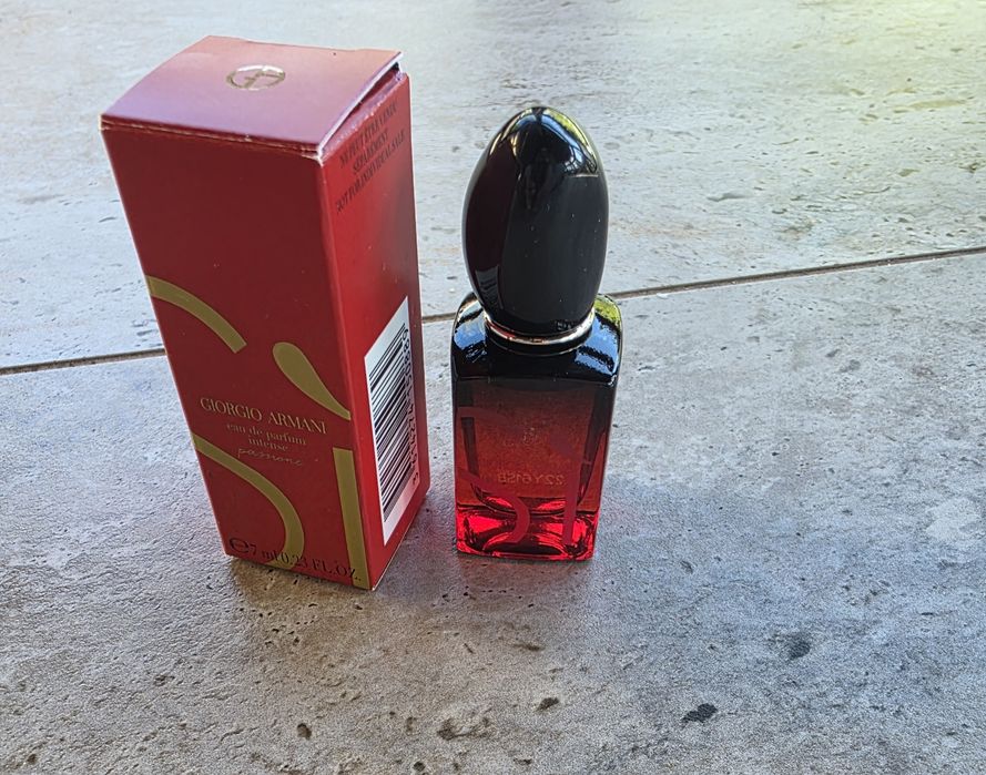 Miniaturka Si Passione Intense Giorgio Armani perfumy miniatura