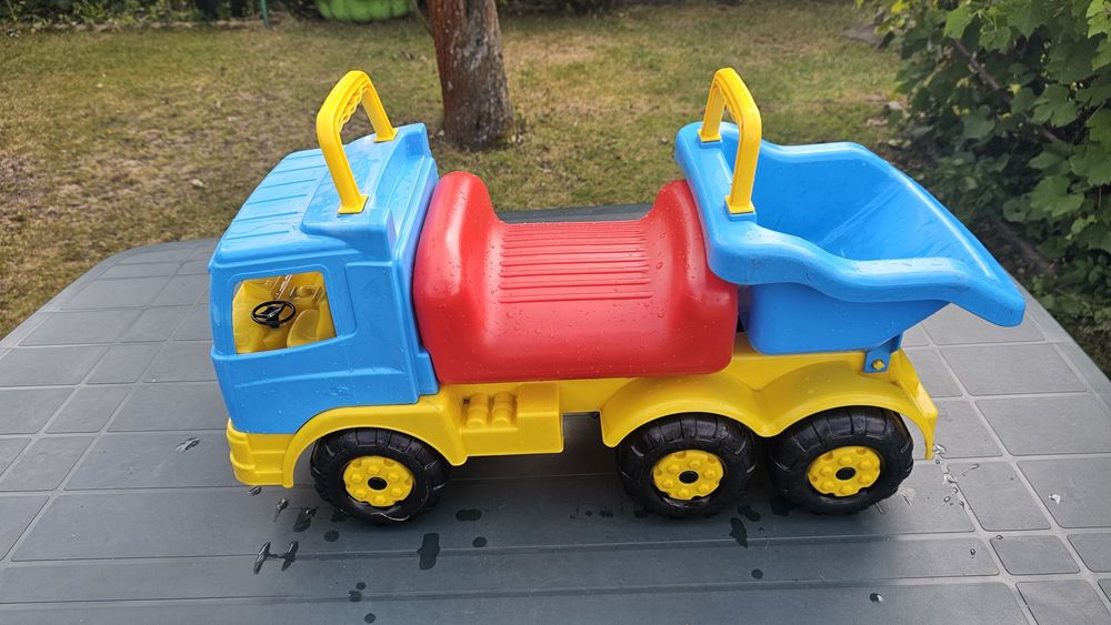 Wader jeździk pchacz 3W1 Mega DUŻA WYWROTKA Auto