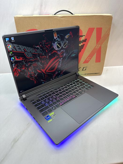 Інровий ноутбук Asus Rog Strix G16/i7-14650Hx/Rtx 5060/16ram/1tb ssd