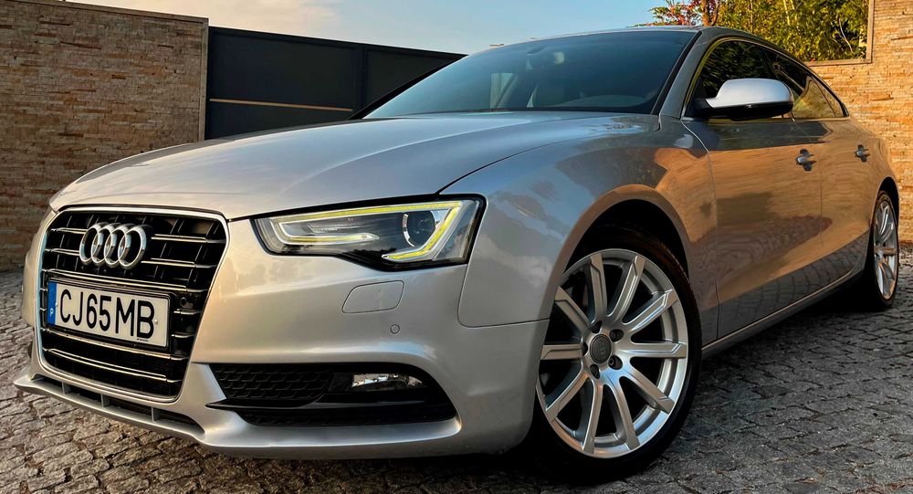 Audi A5 sportback 2.0 TDi Sline 2015 Aut.