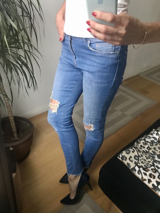 Medicine jeansy 38 skinny