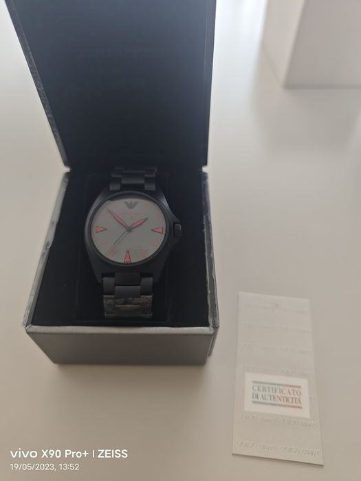 Relógio Empório Armani