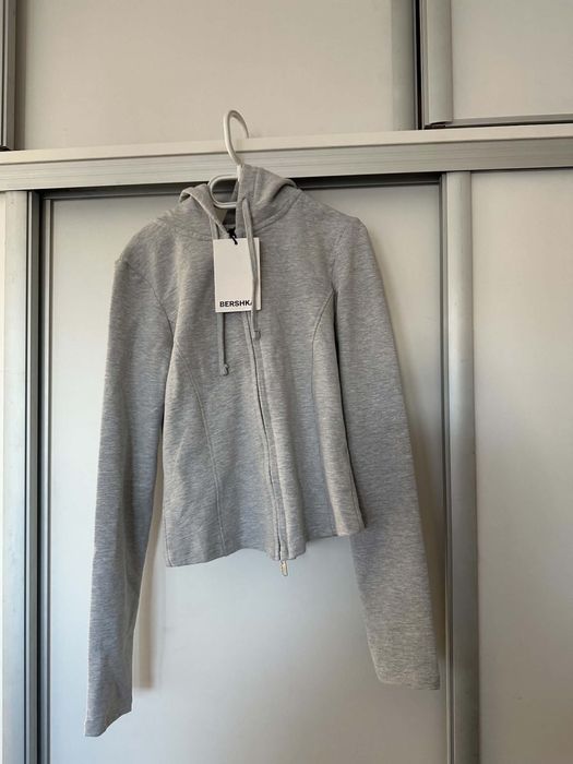 Nowy Bershka Cropped Hoodie xs