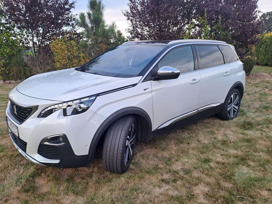 Peugeot 5008 Peugeot 5008 II GT 2.0 BlueHdi- Full opcja, masaze, Focal, Radar
