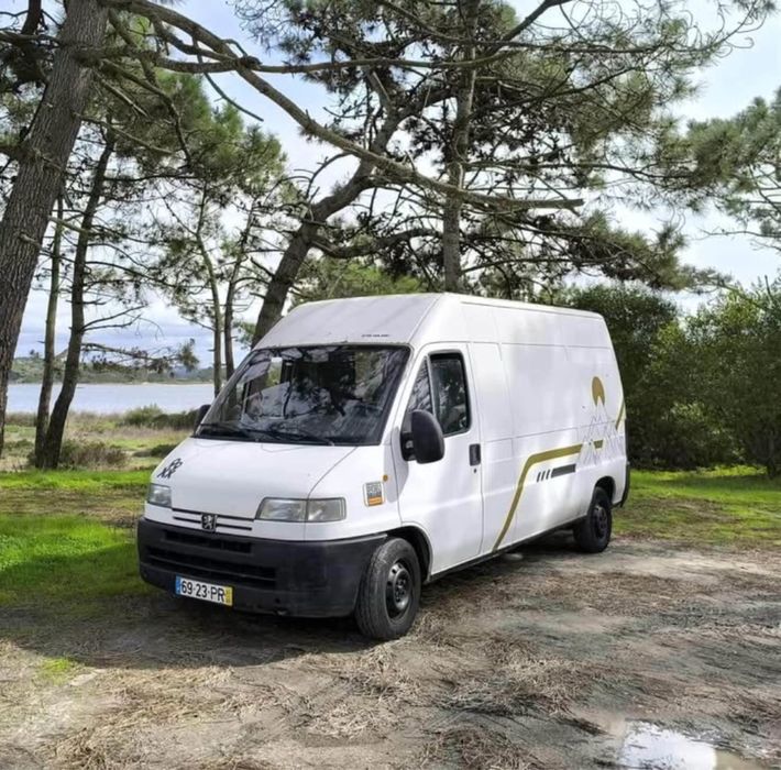 Campervan legalizada  - 2.5 TDI  - Peugeot Boxer