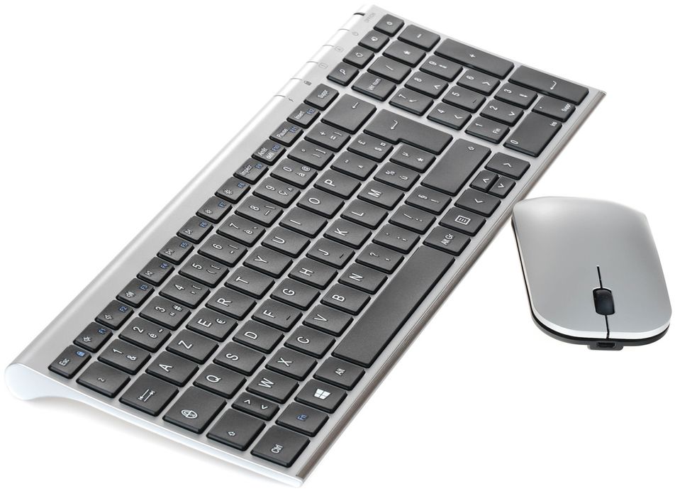 Klawiatura Hw193 I Myszka Mw158 - Bezprzewodowy Zestaw Klasy Premium