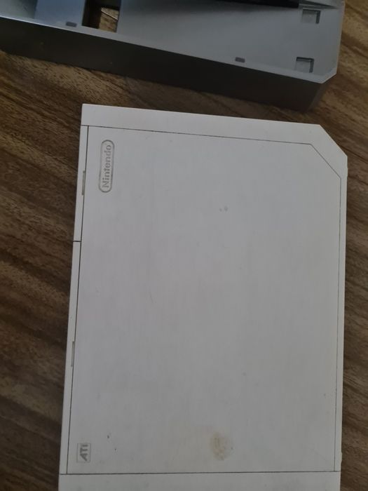 Wii com acessorios e jogos