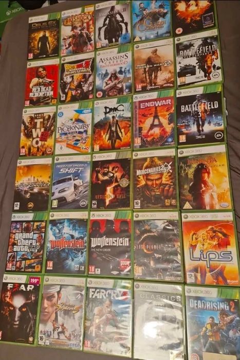 Jogos Xbox 360 (Ler Descrição)