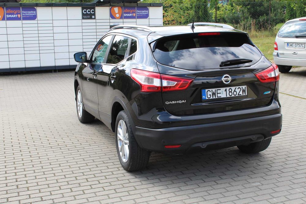 Nissan Qashqai 2015r. 1,5 CDI Panorama Stan BDB Zamiana