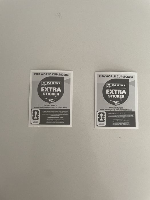 Cartas do mundial legends
