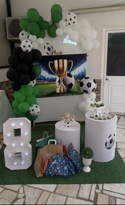 Decoração de festas