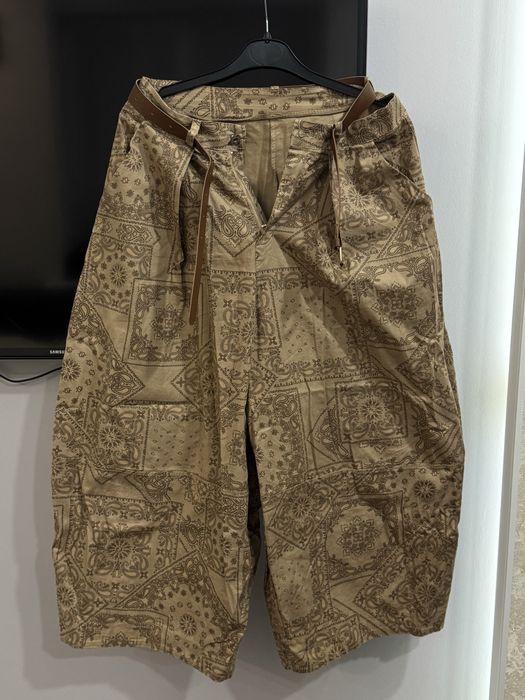 Штани балуни з морськими огірками