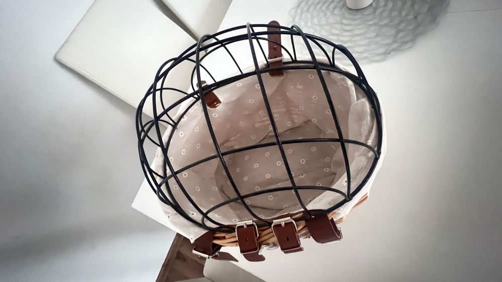 Kosz wiklinowy dla zwierząt