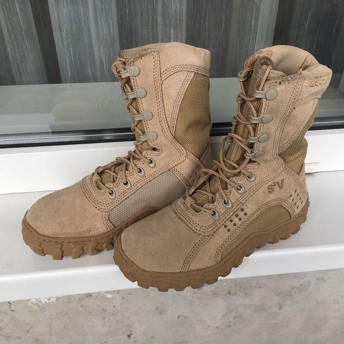 Берці, черевики Rocky S2V, США, унісекс, устілка 23,1 см