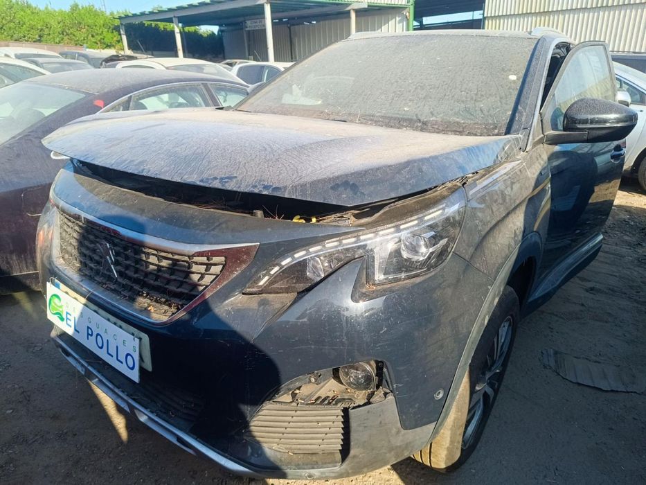 charriot traseiro peugeot 3008
