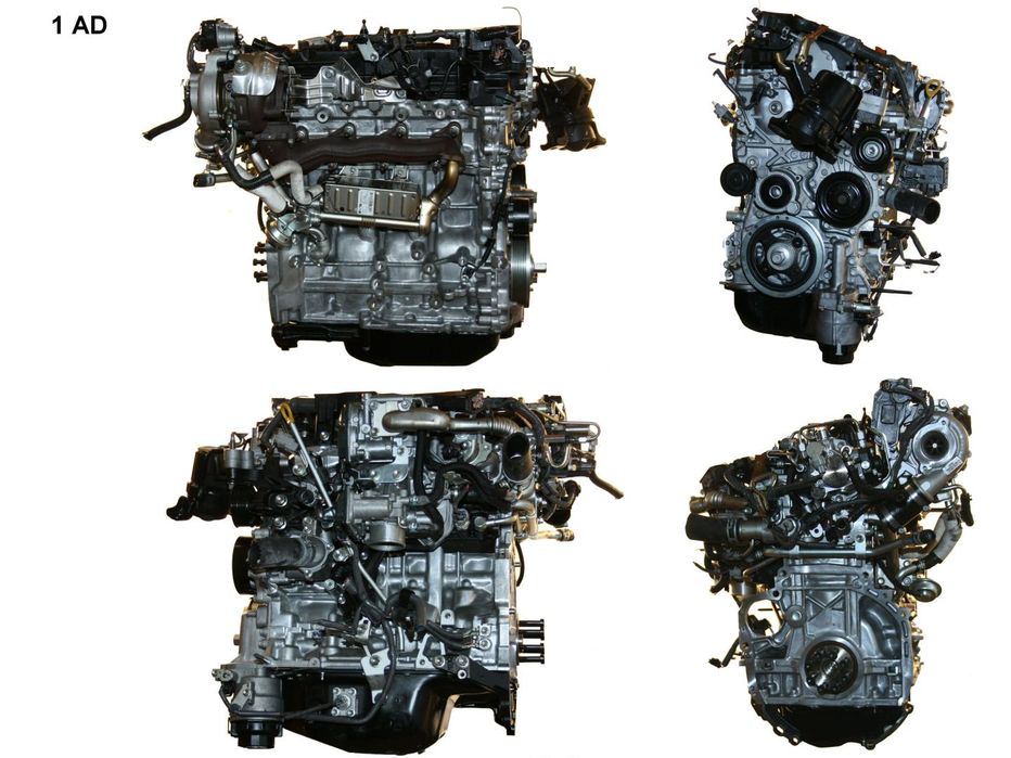Motor  Usado Toyota Rav4 2.0 D-4D 1Ad