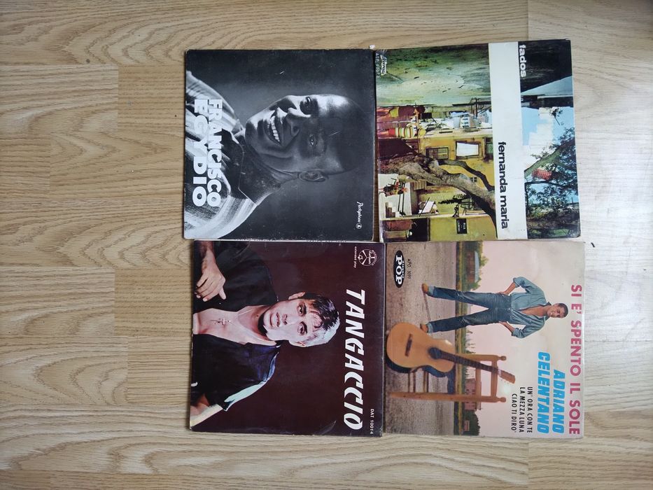 58 Discos vinil antigos por 50€