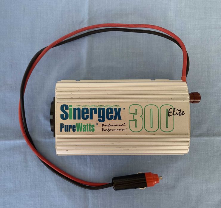 Inversor de onda modificada senoidal pura 300W