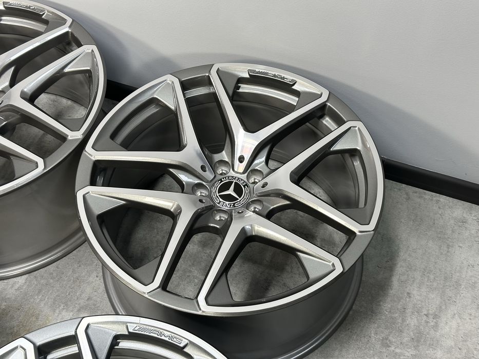 Оригінальні диски Mercedes GLC 63 AMG X253 5х112 R20