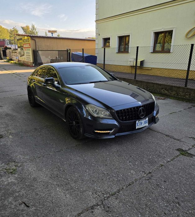Mercedes-Benz Klasa CLS