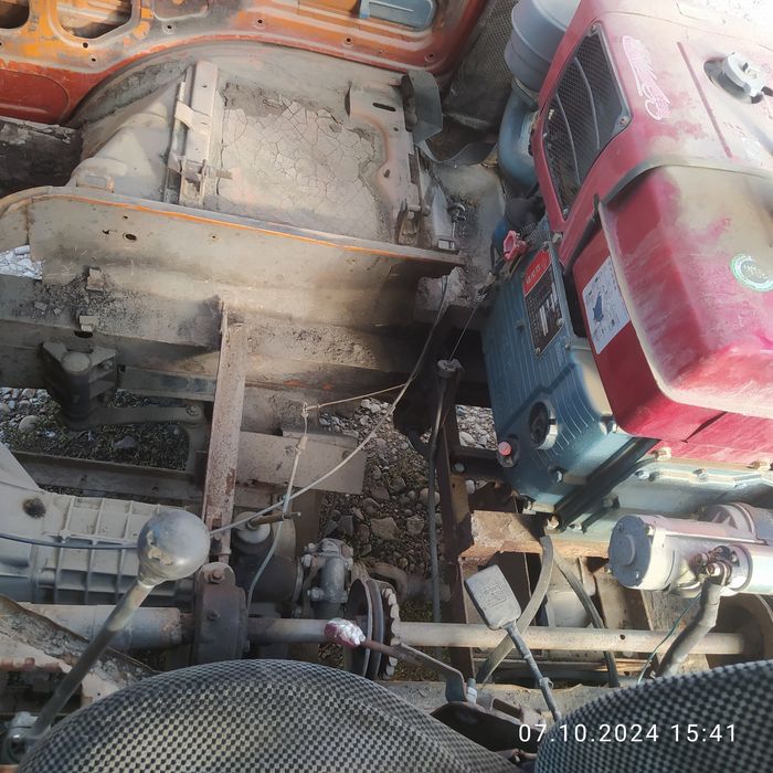 Лафета для збору та обрізки фруктових дерев