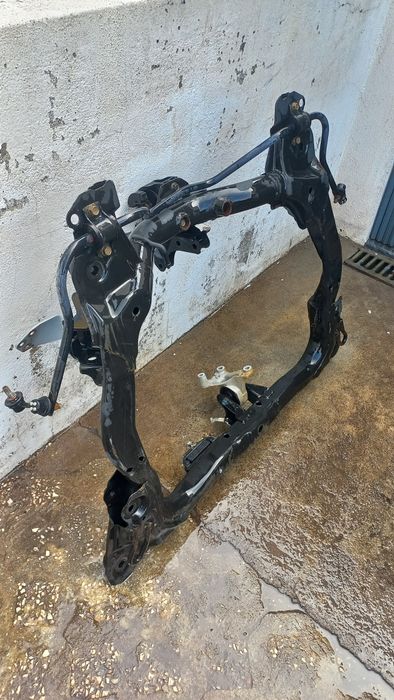 Honda Civic SEDAN 2002 Frente Com Langerinas e Chariot Frontal