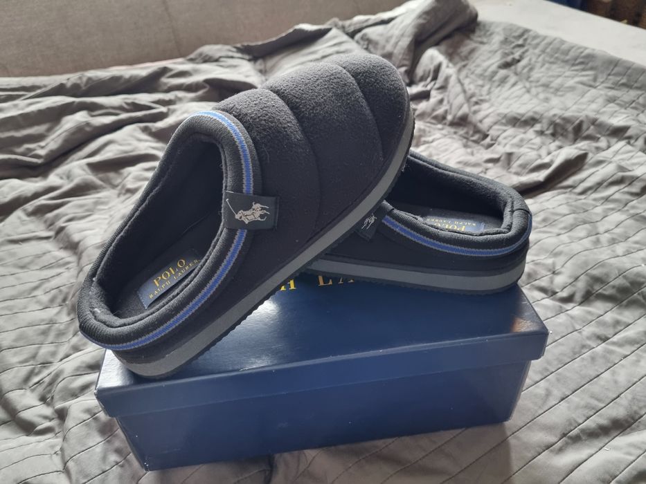Nowe kapcie Polo Ralph Lauren