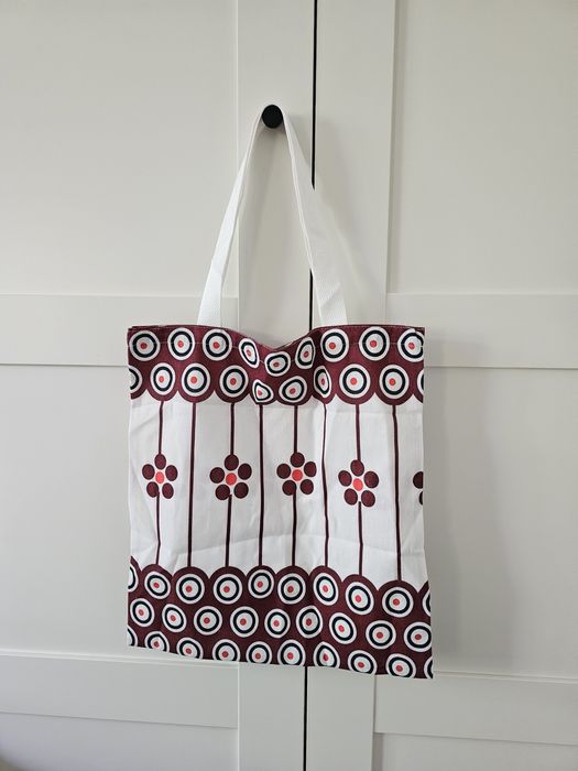 Torba na zakupy shopperka wzór Bolesławiec