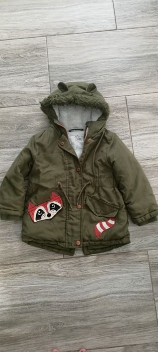 Parka zimowa khaki r98