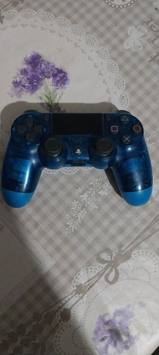 Comando PS4 Christal Blue