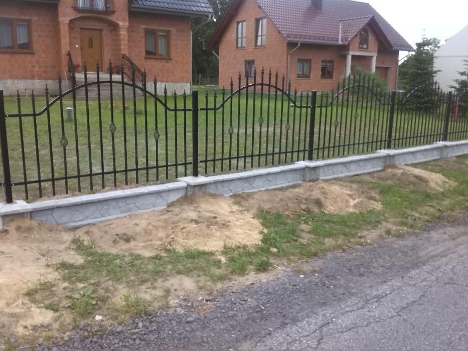 Ogrodzenia Betonowe, palisadowe, panelowe,garaże,montaż