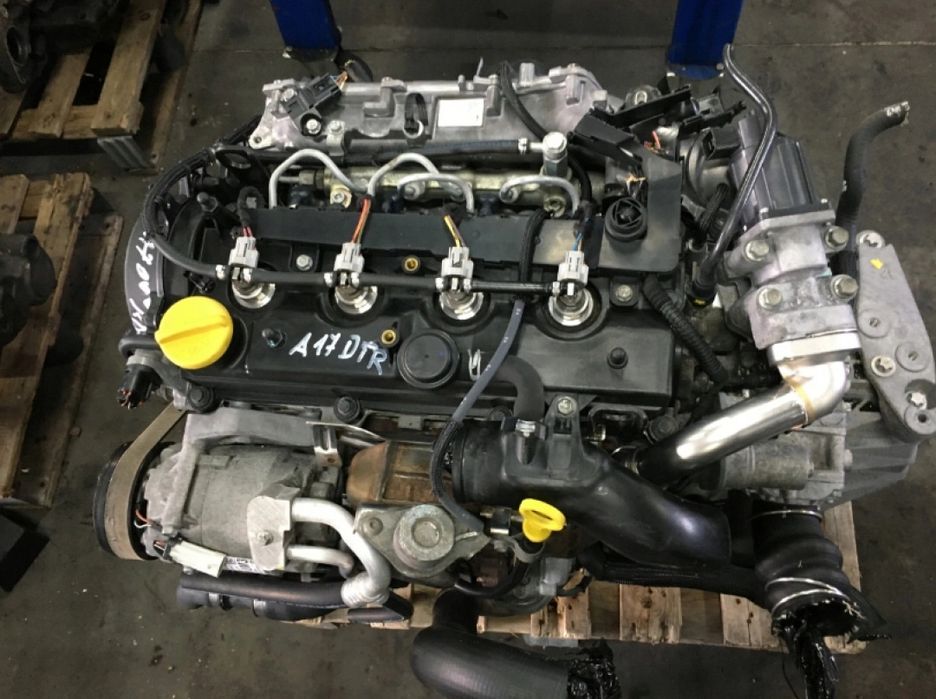 Opel Astra Zafria 1.7 Cdti Silnik A17dtr a17dtj a17dth 4mies gwarancji
