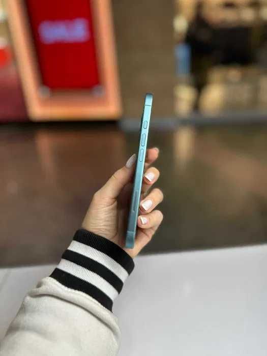 HIT/iPhone 16 128 GB Teal/Bateria 100%/Gwarancja 24msc/WARSZAWA