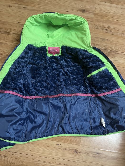 Kurtka zimowa ocieplana rozmiar M