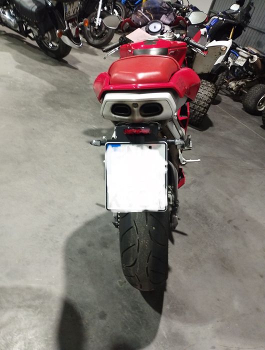 Moto Ducati 999 de 2003
