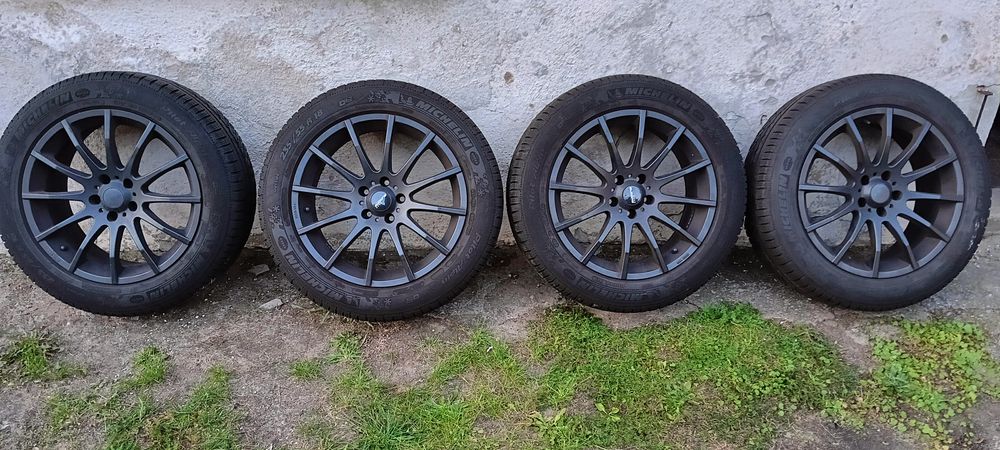 Koła Zimowe 18" 5x112 Skoda Kodiaq VW VAG | Michelin 235/55R18
