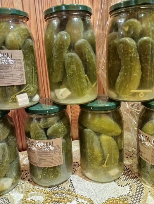 Kiszone Ogórki, Ogórki Kiszone,sezon 2025