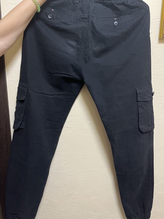 Продам джогеры черные