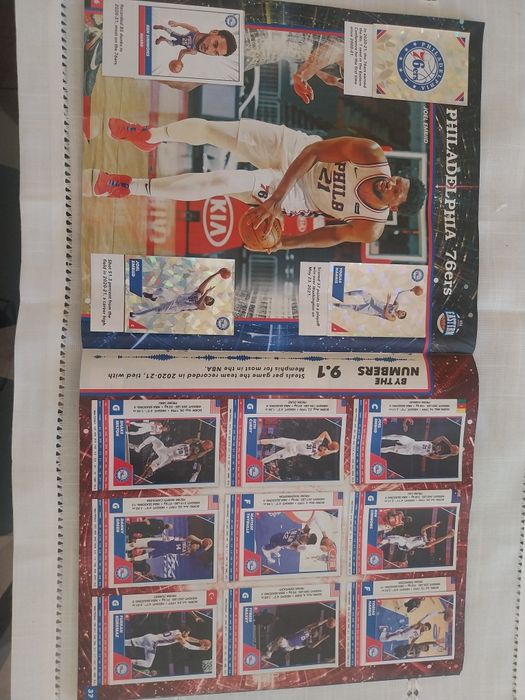 Caderneta Completa Nba 2021-22