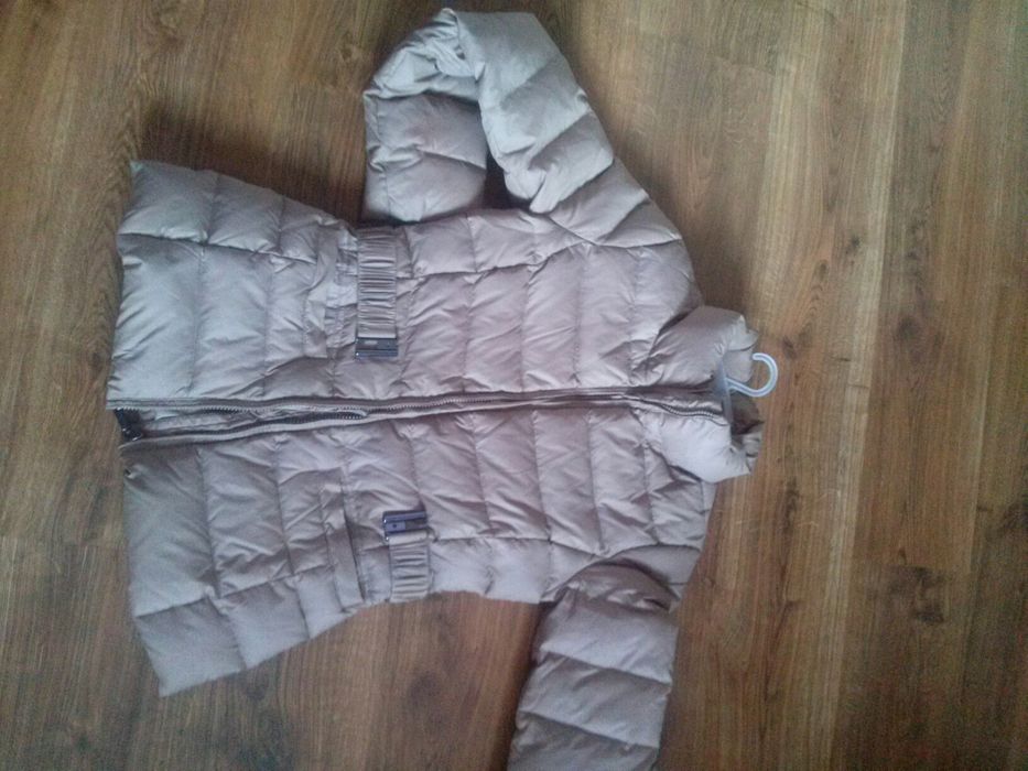 Lekka kurtka puchowa Benetton roz 34/36