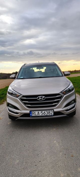 Hyundai Tucson Hyundai Tucson 1,7 CRDI