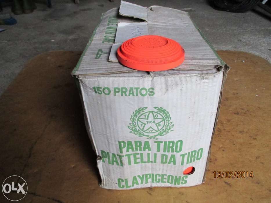 Discos para treino de tiro