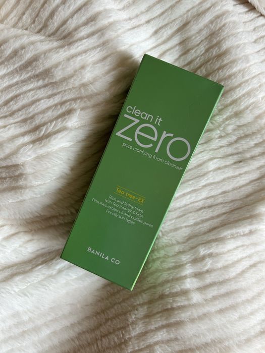 Pianka do mycia twarzy clean it zero banila co foam korean skincare