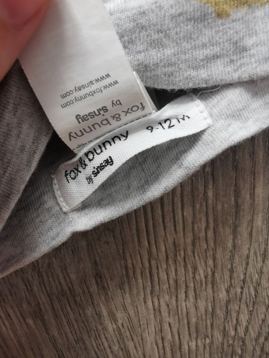 Cienka czapka w dinozaury z dinozaurami rozmiar 9-12msc Sinsay